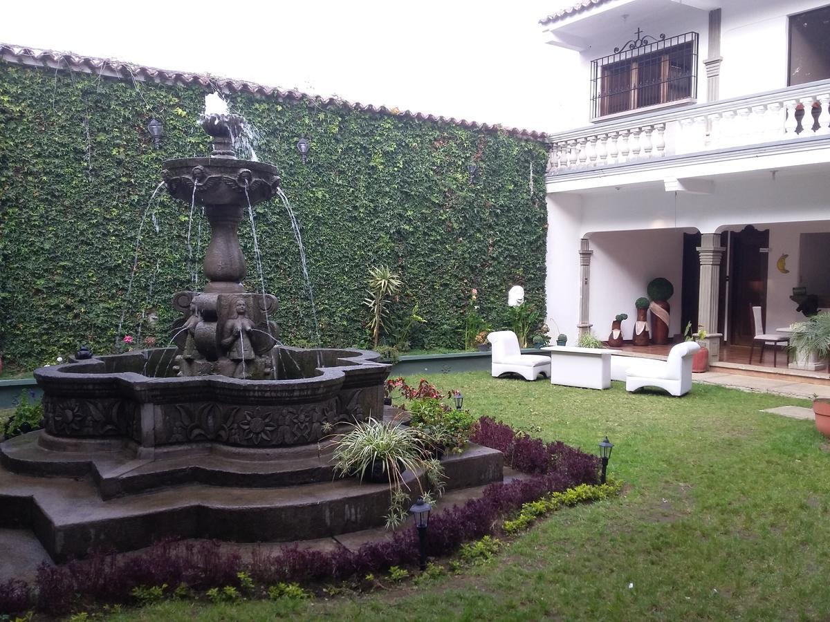Casa San Bartolome Hotel San Bartolome Milpas Altas Exterior photo